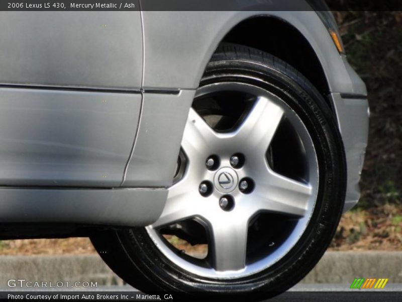 Mercury Metallic / Ash 2006 Lexus LS 430