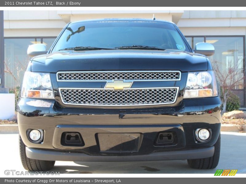 Black / Ebony 2011 Chevrolet Tahoe LTZ