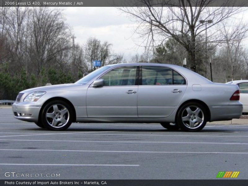 Mercury Metallic / Ash 2006 Lexus LS 430