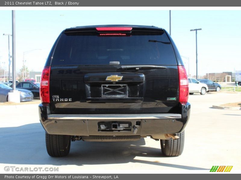 Black / Ebony 2011 Chevrolet Tahoe LTZ
