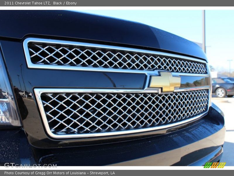 Black / Ebony 2011 Chevrolet Tahoe LTZ