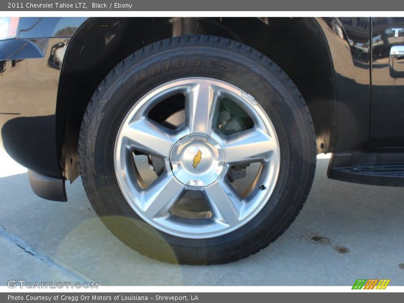 Black / Ebony 2011 Chevrolet Tahoe LTZ