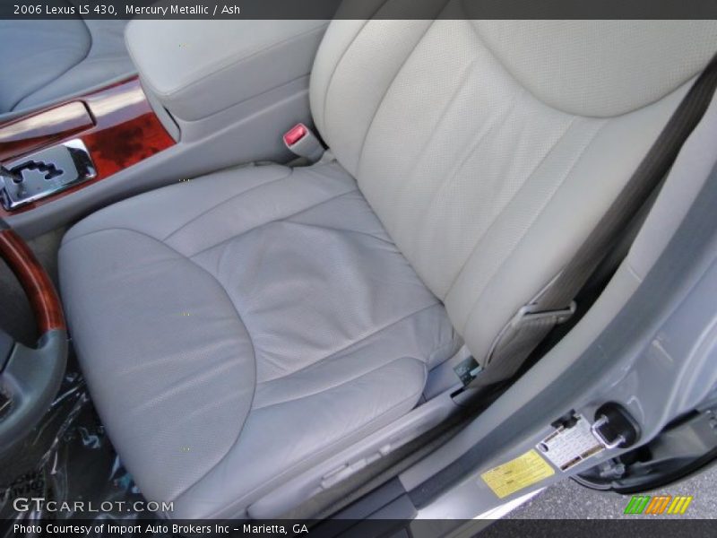 Mercury Metallic / Ash 2006 Lexus LS 430