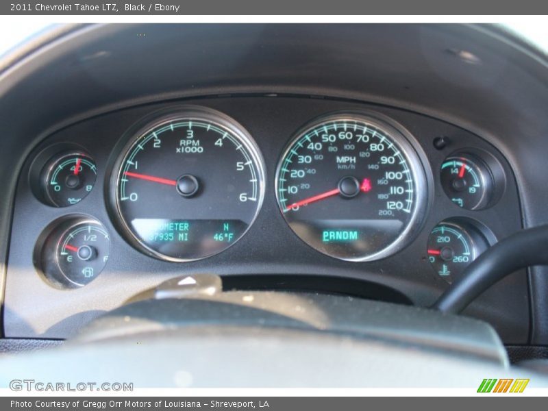 Black / Ebony 2011 Chevrolet Tahoe LTZ