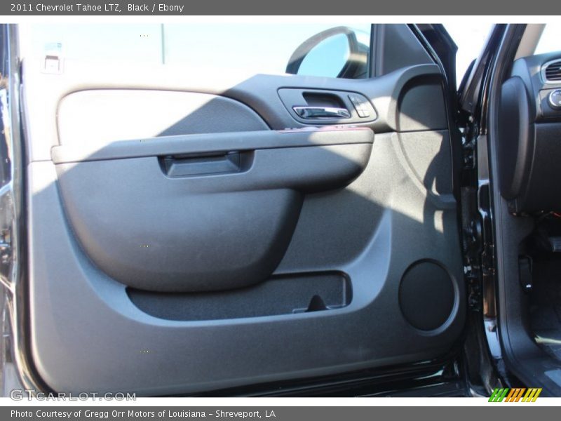 Black / Ebony 2011 Chevrolet Tahoe LTZ