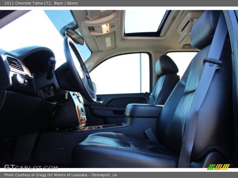 Black / Ebony 2011 Chevrolet Tahoe LTZ