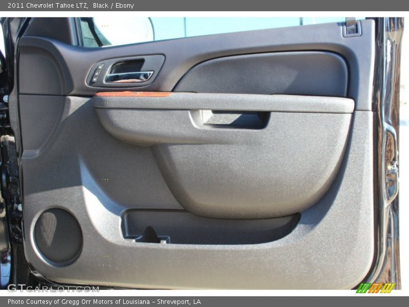 Black / Ebony 2011 Chevrolet Tahoe LTZ