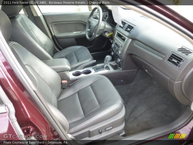 Bordeaux Reserve Metallic / Charcoal Black 2011 Ford Fusion SEL V6 AWD