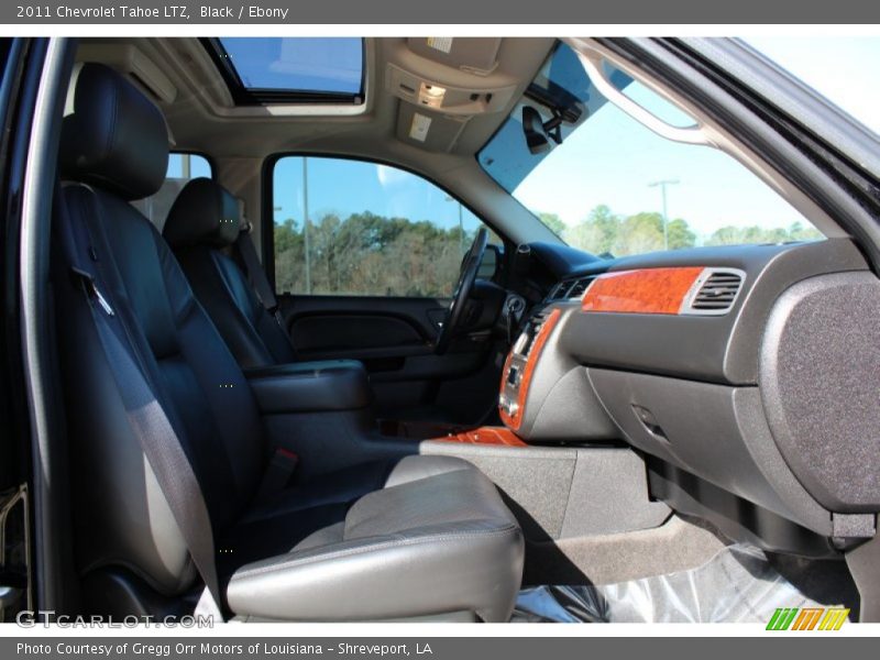 Black / Ebony 2011 Chevrolet Tahoe LTZ