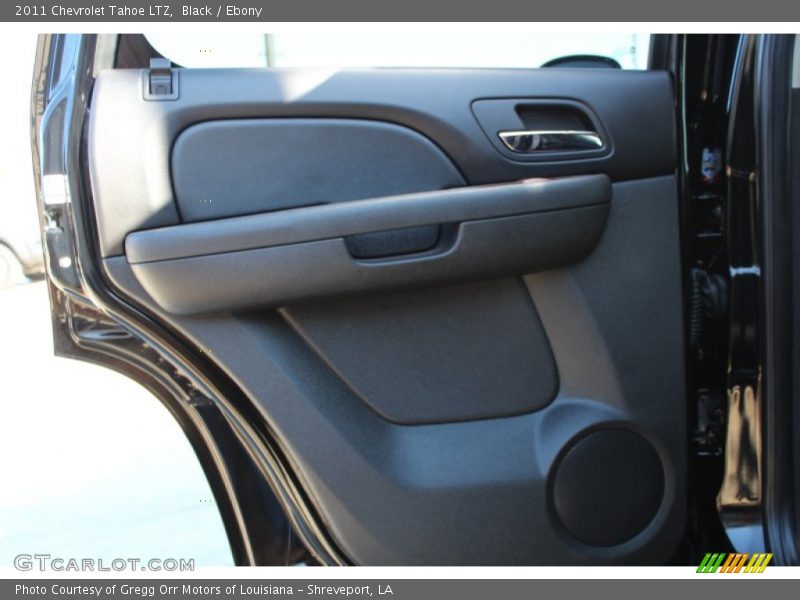 Black / Ebony 2011 Chevrolet Tahoe LTZ