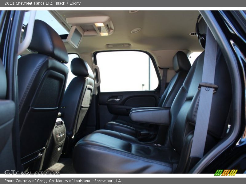Black / Ebony 2011 Chevrolet Tahoe LTZ
