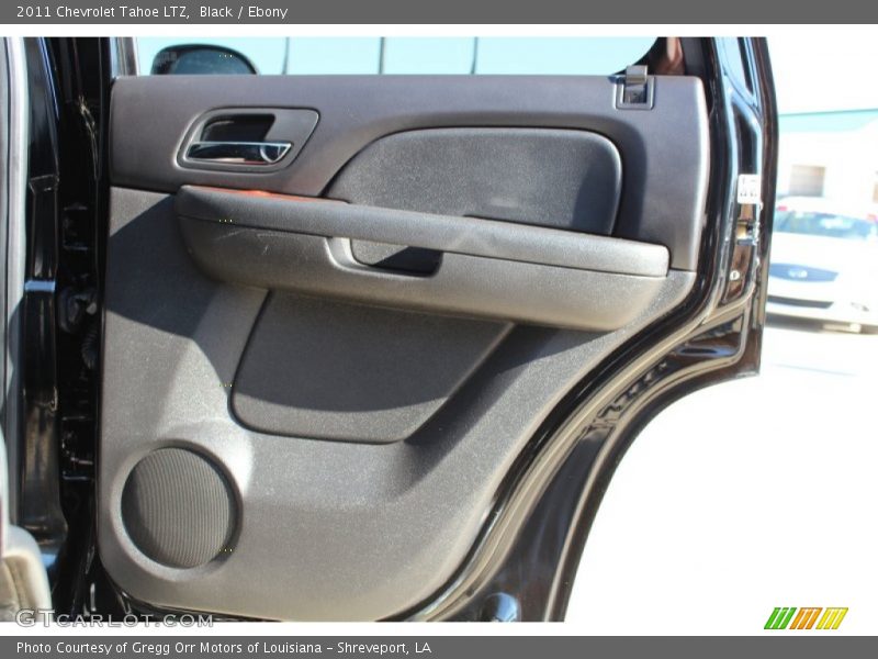 Black / Ebony 2011 Chevrolet Tahoe LTZ