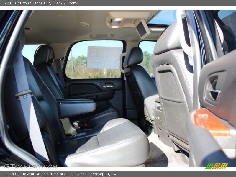 Black / Ebony 2011 Chevrolet Tahoe LTZ