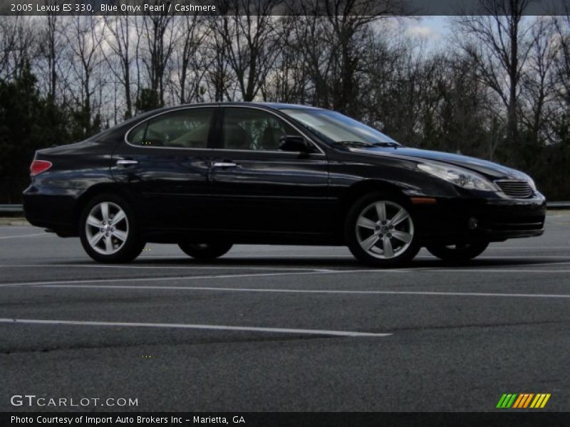 Blue Onyx Pearl / Cashmere 2005 Lexus ES 330