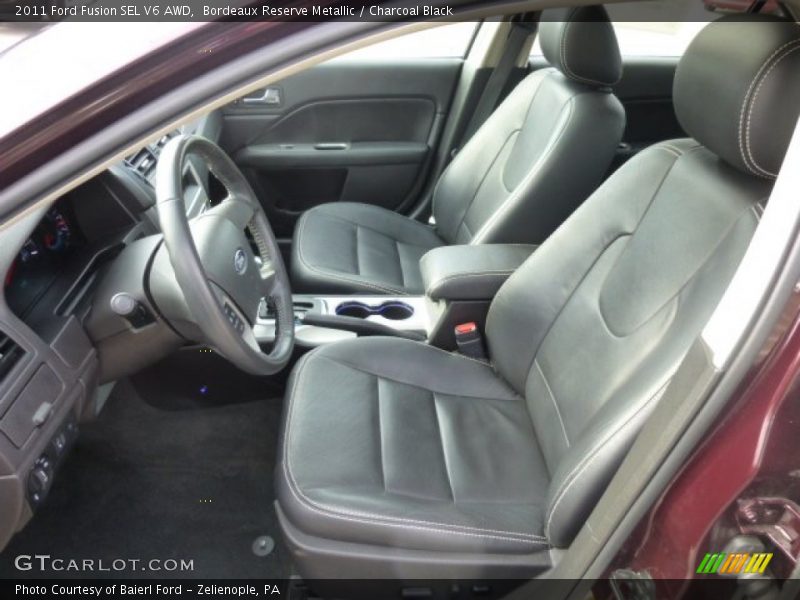 Bordeaux Reserve Metallic / Charcoal Black 2011 Ford Fusion SEL V6 AWD