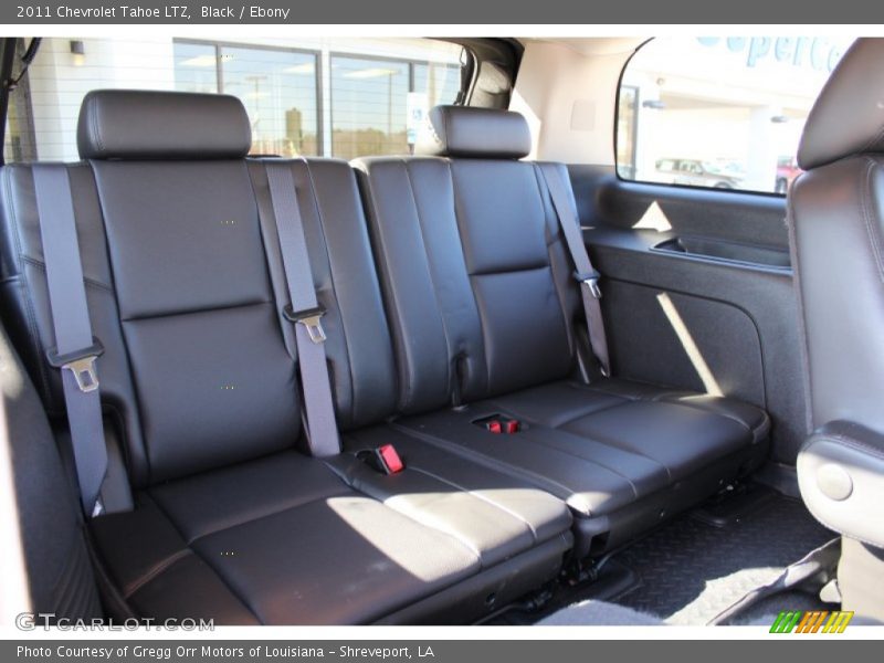 Black / Ebony 2011 Chevrolet Tahoe LTZ