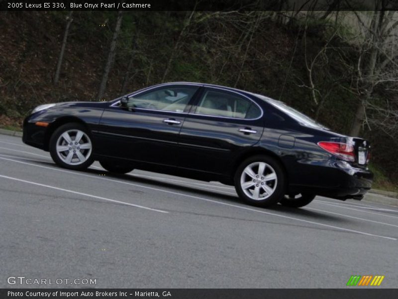 Blue Onyx Pearl / Cashmere 2005 Lexus ES 330