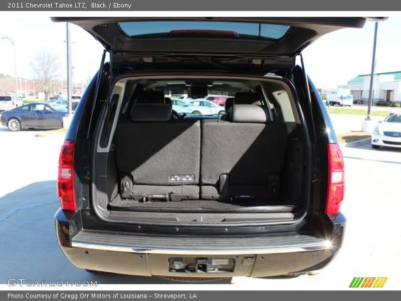 Black / Ebony 2011 Chevrolet Tahoe LTZ