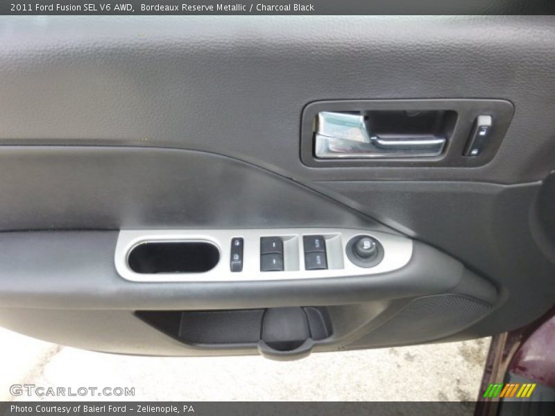 Bordeaux Reserve Metallic / Charcoal Black 2011 Ford Fusion SEL V6 AWD