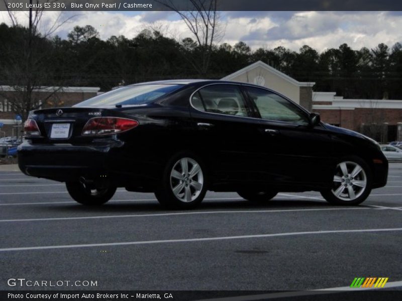Blue Onyx Pearl / Cashmere 2005 Lexus ES 330