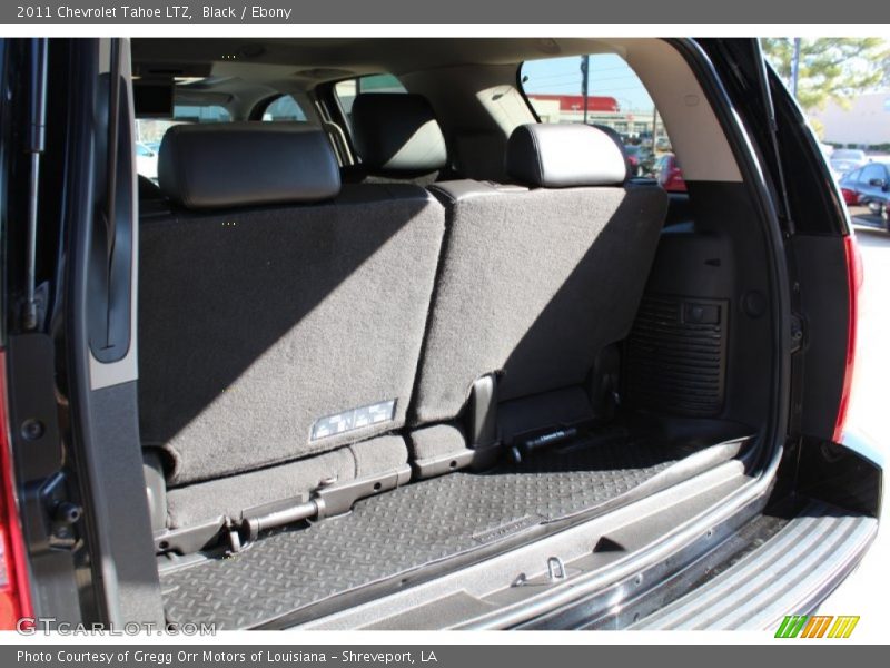 Black / Ebony 2011 Chevrolet Tahoe LTZ