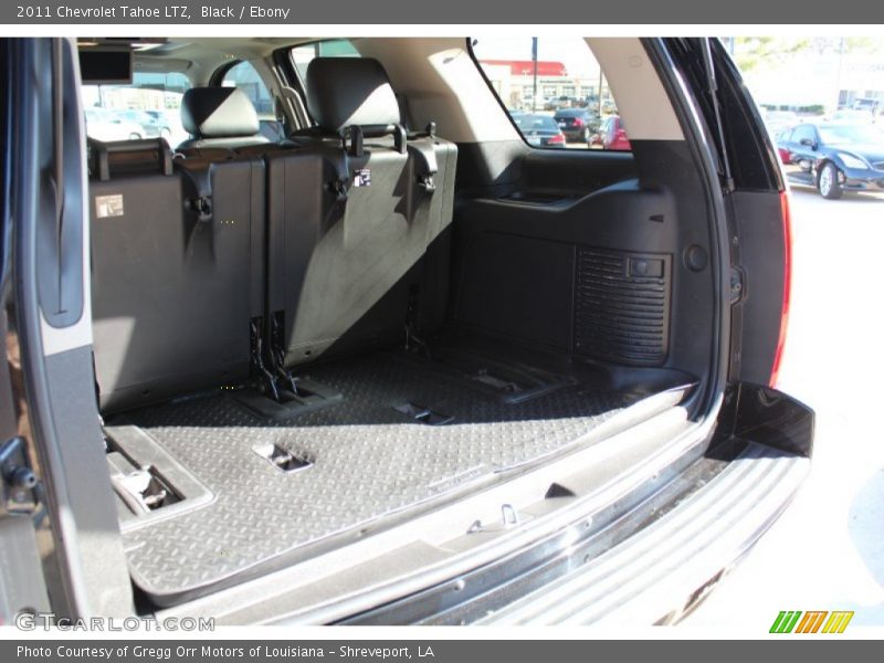 Black / Ebony 2011 Chevrolet Tahoe LTZ