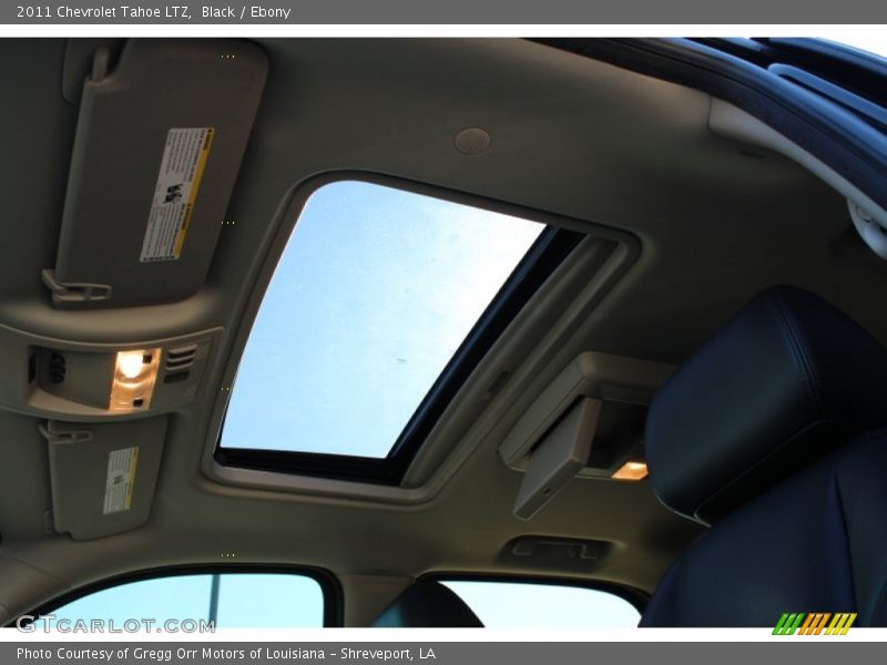 Black / Ebony 2011 Chevrolet Tahoe LTZ