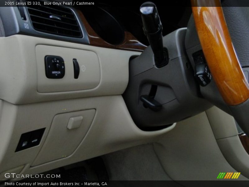 Blue Onyx Pearl / Cashmere 2005 Lexus ES 330