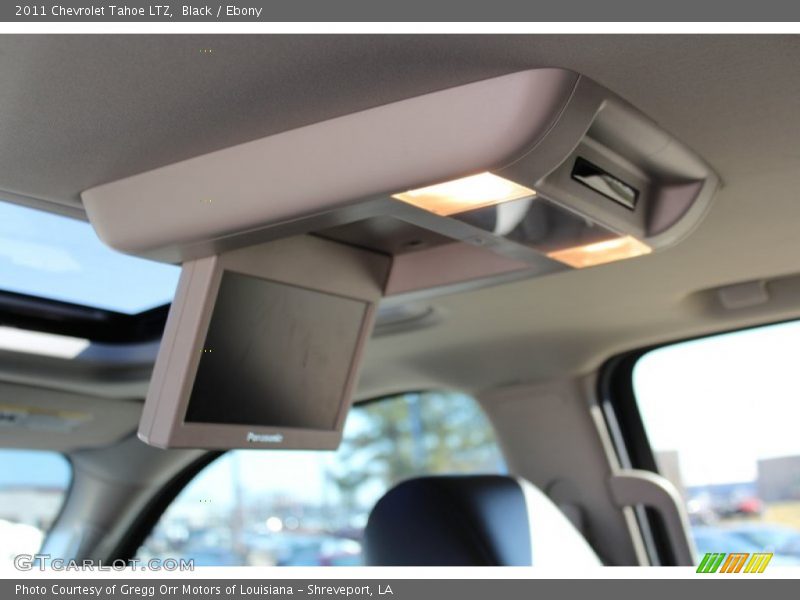 Black / Ebony 2011 Chevrolet Tahoe LTZ