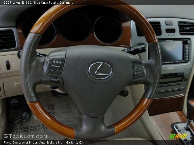 Blue Onyx Pearl / Cashmere 2005 Lexus ES 330