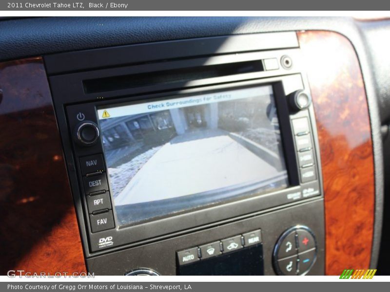 Black / Ebony 2011 Chevrolet Tahoe LTZ