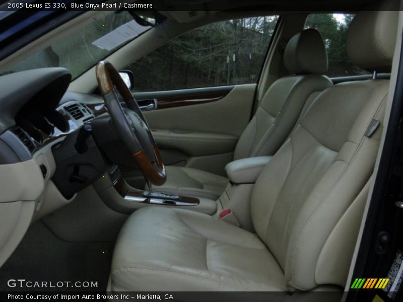 Blue Onyx Pearl / Cashmere 2005 Lexus ES 330