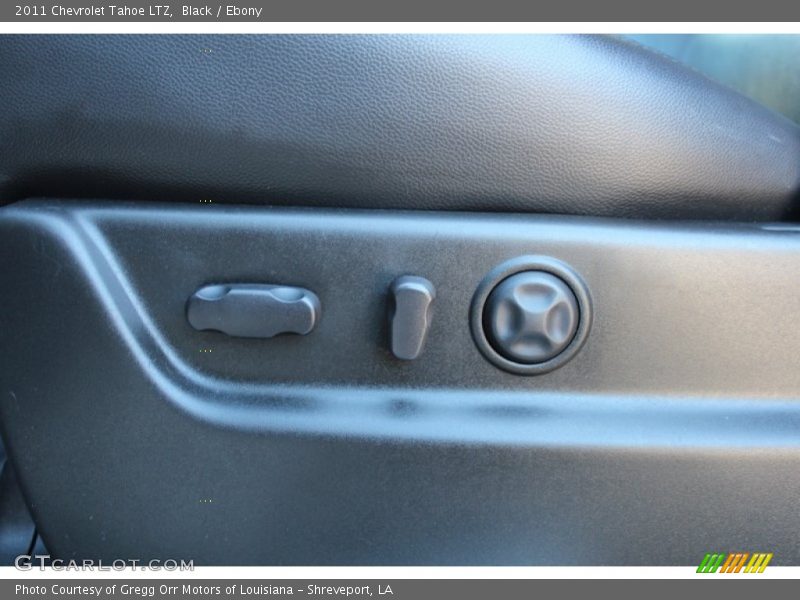 Black / Ebony 2011 Chevrolet Tahoe LTZ