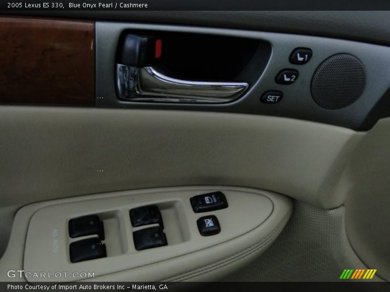 Blue Onyx Pearl / Cashmere 2005 Lexus ES 330