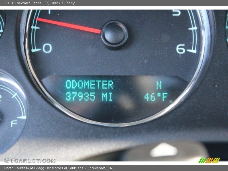 Black / Ebony 2011 Chevrolet Tahoe LTZ