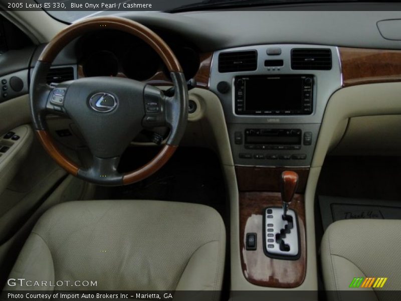 Blue Onyx Pearl / Cashmere 2005 Lexus ES 330