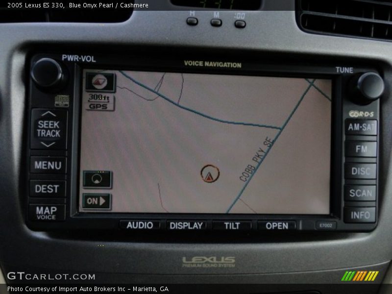 Blue Onyx Pearl / Cashmere 2005 Lexus ES 330