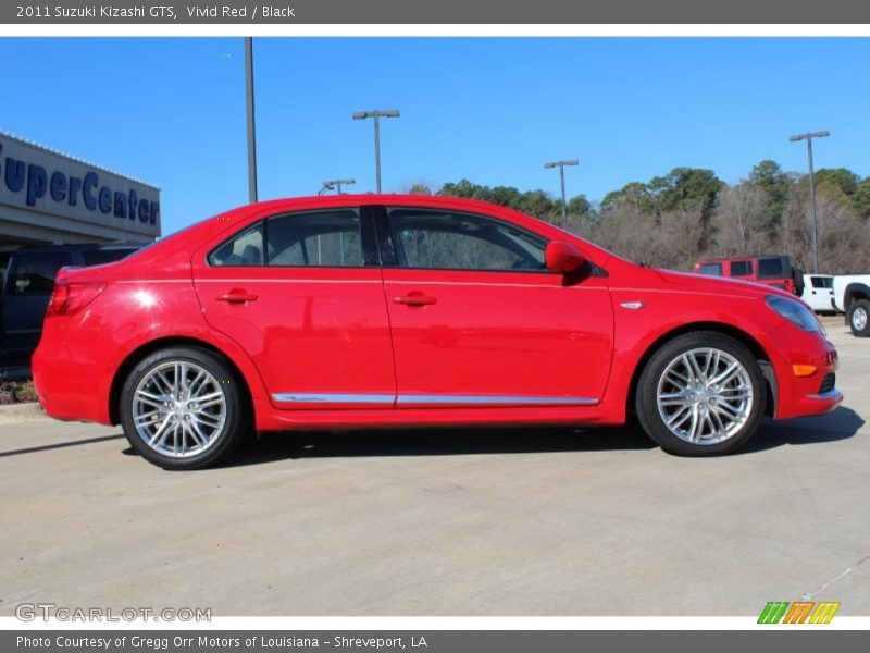  2011 Kizashi GTS Vivid Red