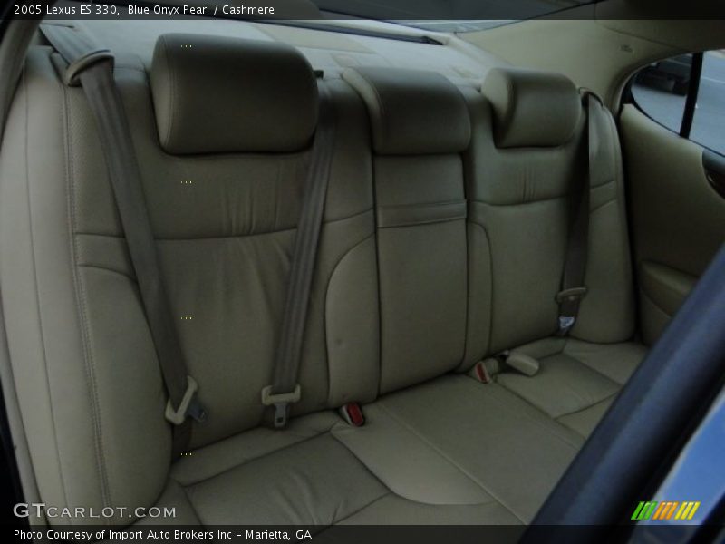 Blue Onyx Pearl / Cashmere 2005 Lexus ES 330