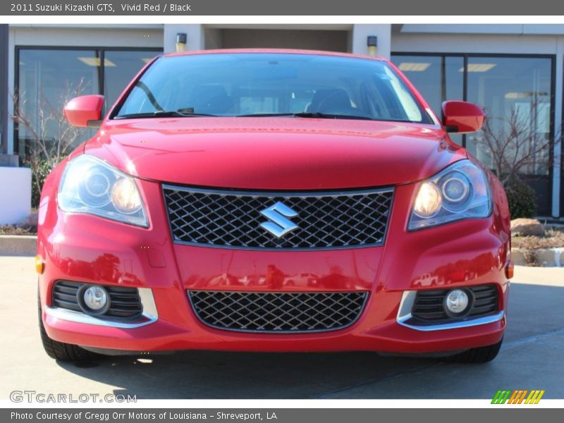 Vivid Red / Black 2011 Suzuki Kizashi GTS