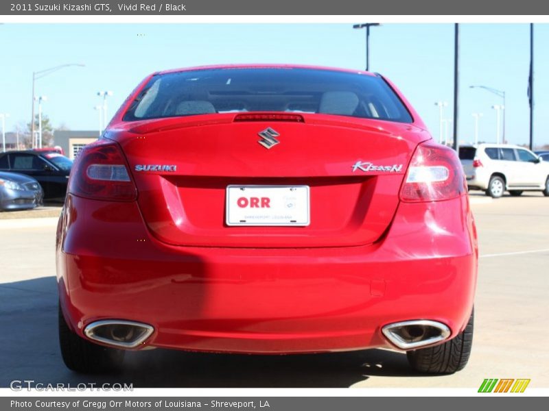 Vivid Red / Black 2011 Suzuki Kizashi GTS