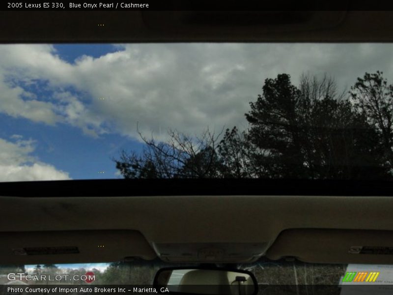 Blue Onyx Pearl / Cashmere 2005 Lexus ES 330