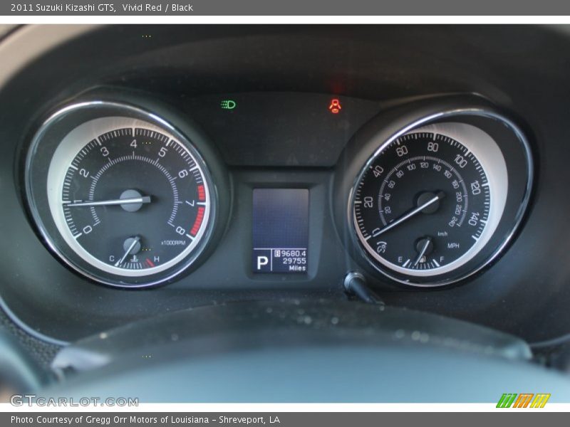  2011 Kizashi GTS GTS Gauges