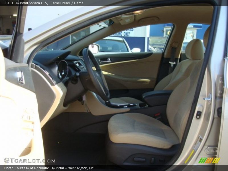 Camel Pearl / Camel 2011 Hyundai Sonata GLS