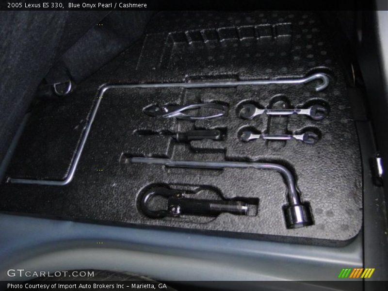 Blue Onyx Pearl / Cashmere 2005 Lexus ES 330