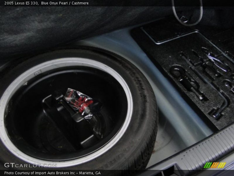 Blue Onyx Pearl / Cashmere 2005 Lexus ES 330