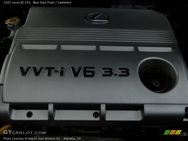Blue Onyx Pearl / Cashmere 2005 Lexus ES 330