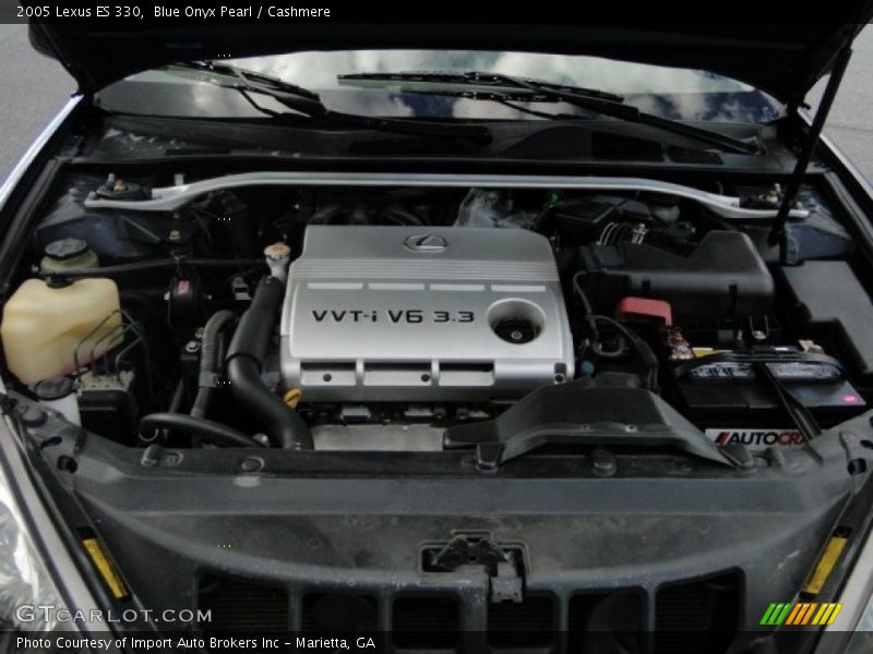 Blue Onyx Pearl / Cashmere 2005 Lexus ES 330