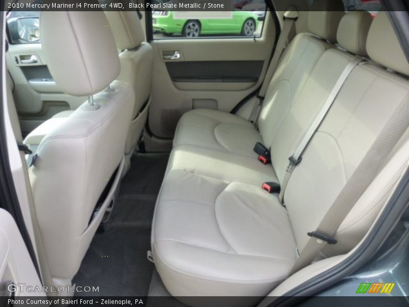 Black Pearl Slate Metallic / Stone 2010 Mercury Mariner I4 Premier 4WD