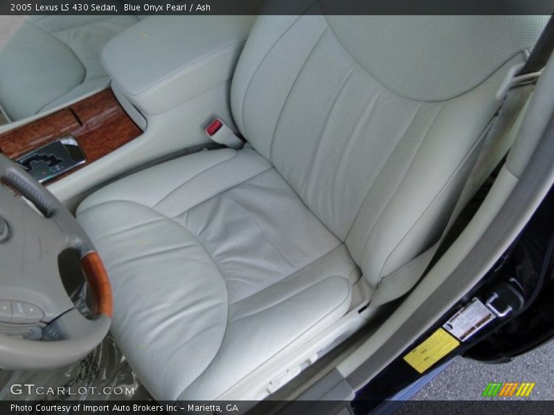 Blue Onyx Pearl / Ash 2005 Lexus LS 430 Sedan